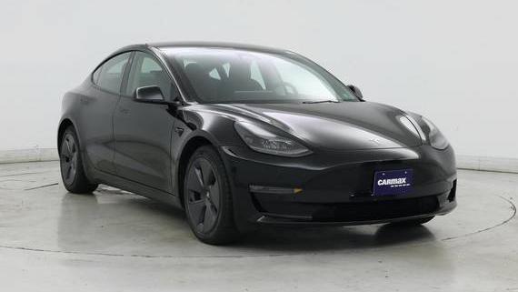 TESLA MODEL 3 2022 5YJ3E1EB9NF257360 image